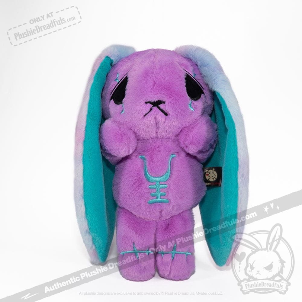 Anxiety Rabbit (PURPLE TEAL Limited Edition) - Plush Stuffed Animal