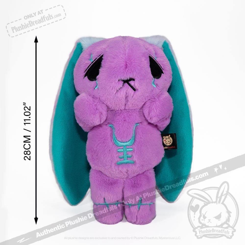 Anxiety Rabbit (PURPLE TEAL Limited Edition) - Plush Stuffed Animal