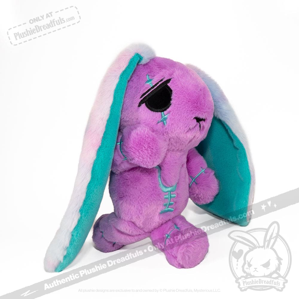 Anxiety Rabbit (PURPLE TEAL Limited Edition) - Plush Stuffed Animal