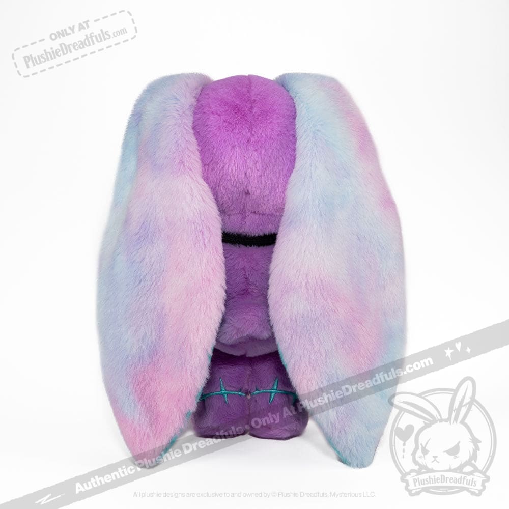 Anxiety Rabbit (PURPLE TEAL Limited Edition) - Plush Stuffed Animal