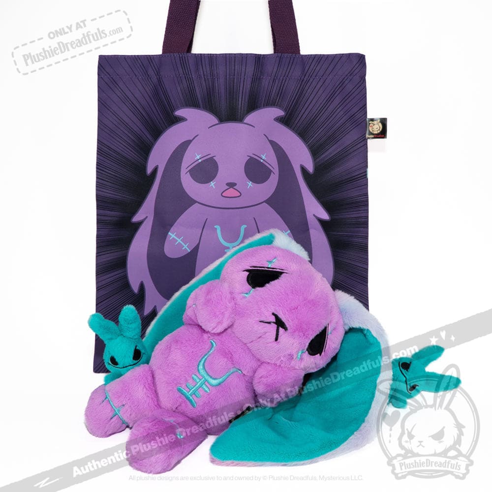 Anxiety Rabbit (PURPLE TEAL Limited Edition) - Plush Stuffed Animal