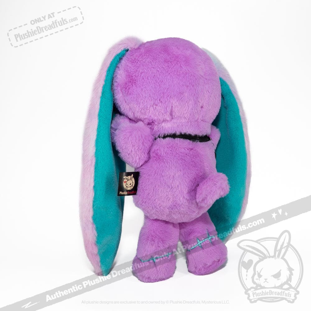 Anxiety Rabbit (PURPLE TEAL Limited Edition) - Plush Stuffed Animal