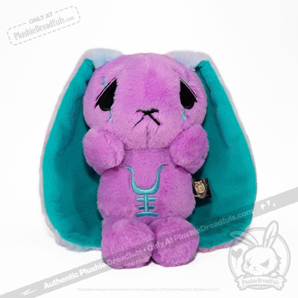 Anxiety Rabbit (PURPLE TEAL Limited Edition) - Plush Stuffed Animal