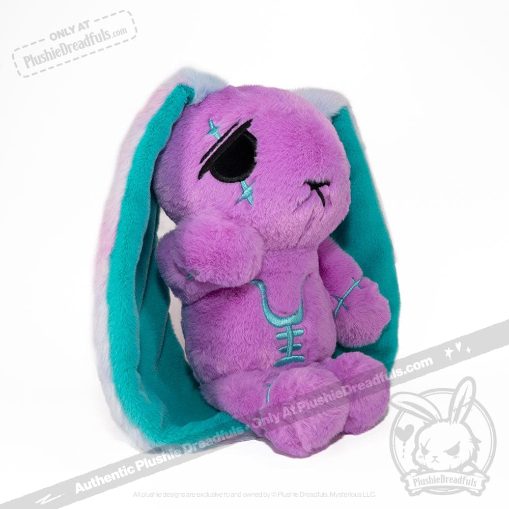 Anxiety Rabbit (PURPLE TEAL Limited Edition) - Plush Stuffed Animal