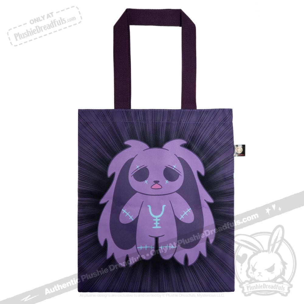 Anxiety Rabbit (PURPLE TEAL Limited Edition) - Plush Stuffed Animal