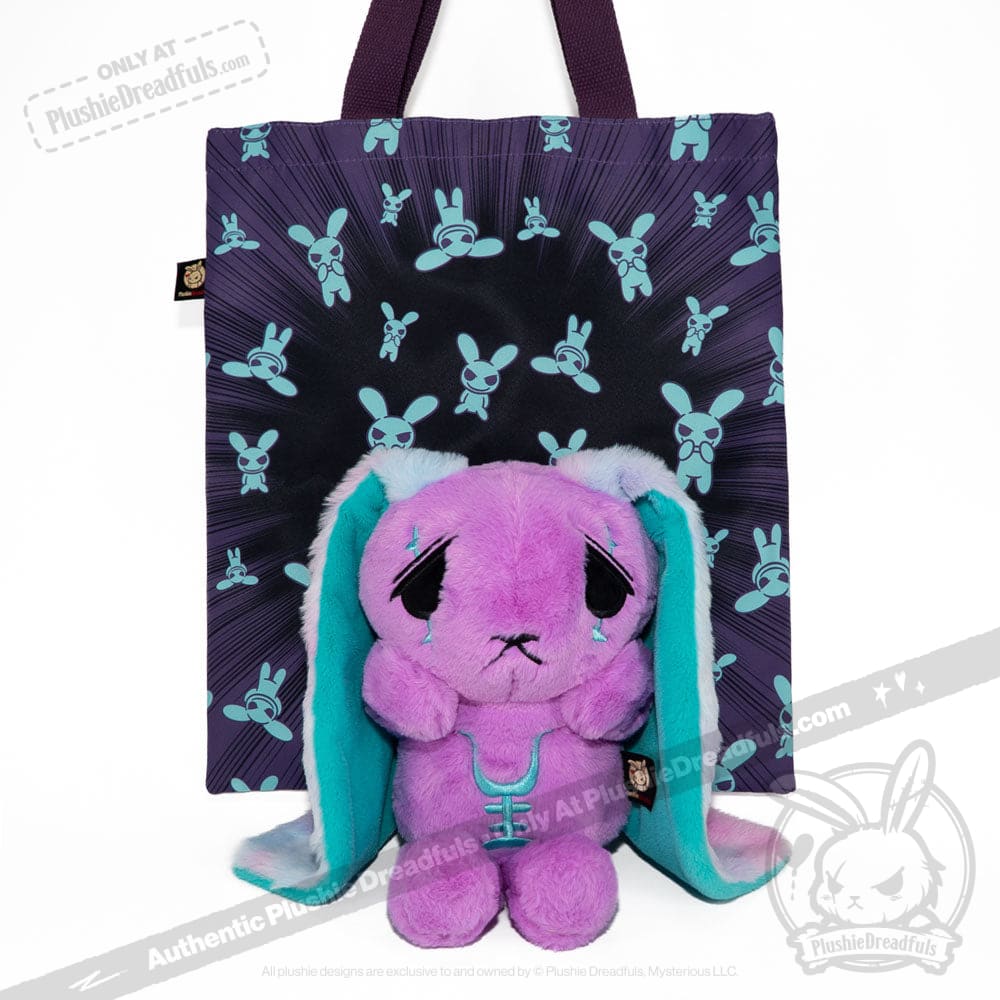 Anxiety Rabbit (PURPLE TEAL Limited Edition) - Plush Stuffed Animal