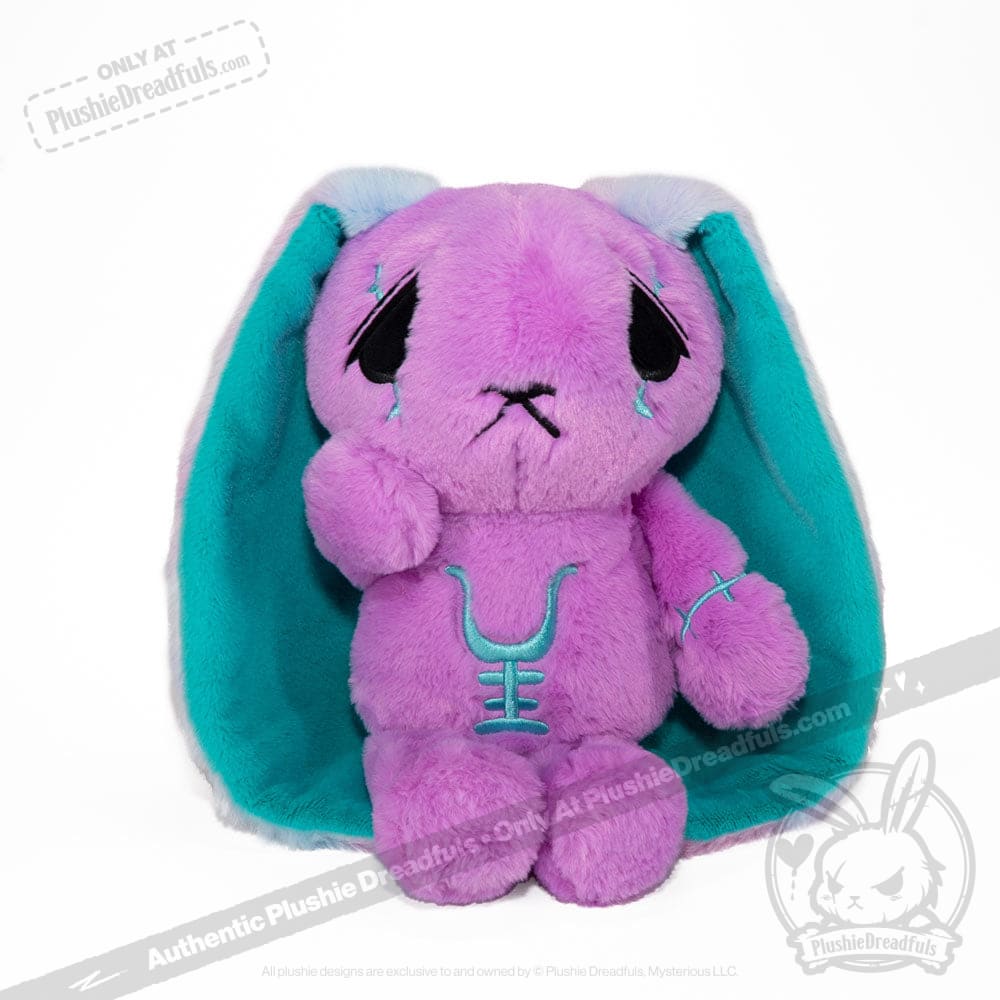 Anxiety Rabbit (PURPLE TEAL Limited Edition) - Plush Stuffed Animal