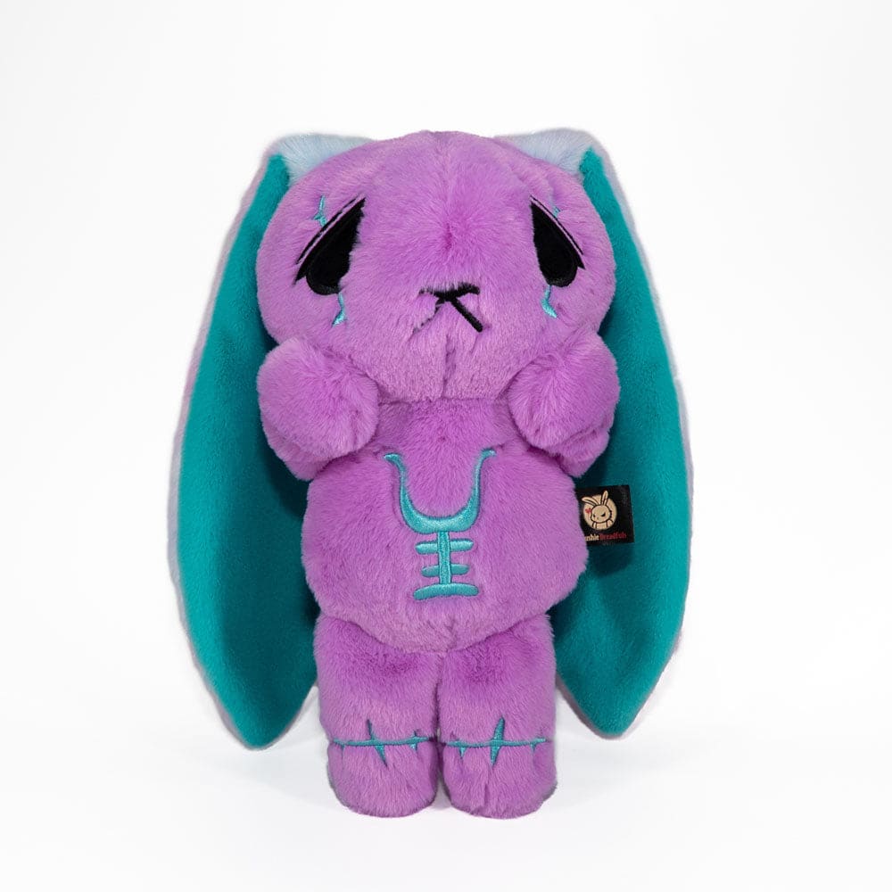 Anxiety Rabbit (PURPLE TEAL Limited Edition) - Plush Stuffed Animal