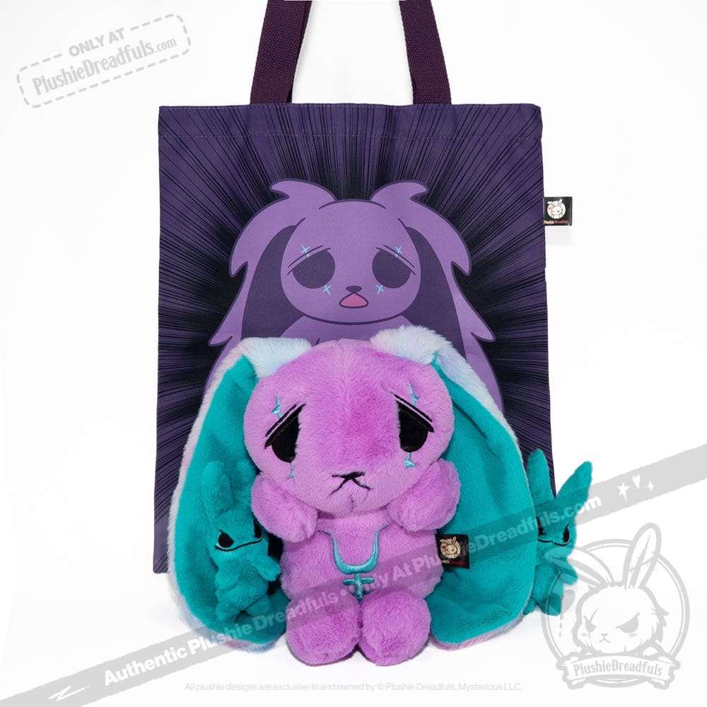 Anxiety Rabbit (PURPLE TEAL Limited Edition) - Plush Stuffed Animal