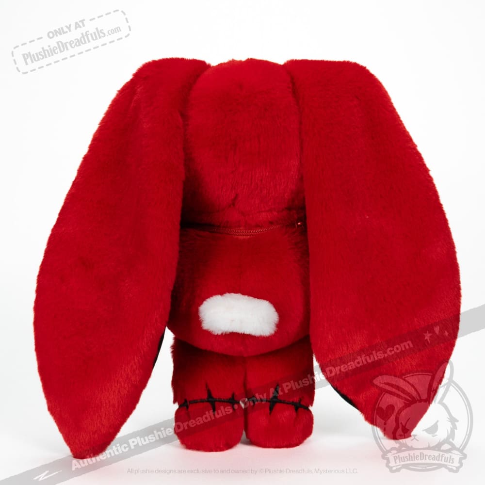 Anxiety Rabbit Red "Pressure" Edition - Plush Stuffed Animal