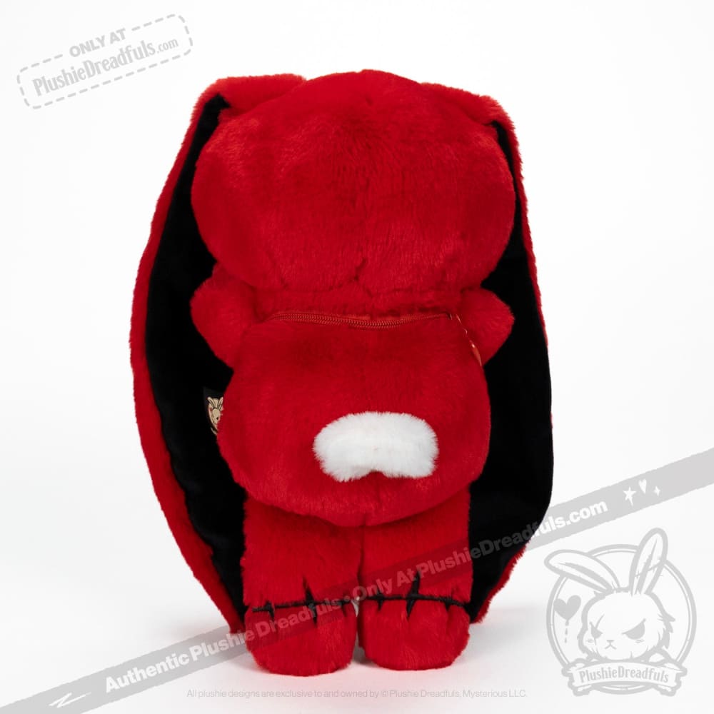 Anxiety Rabbit Red "Pressure" Edition - Plush Stuffed Animal