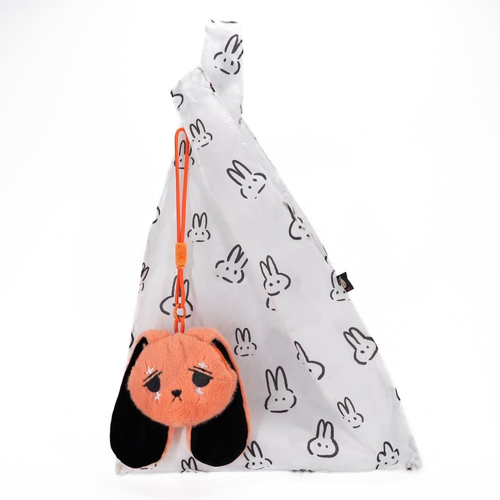 Anxiety Rabbit Reusable Shopping Bag Accessory
