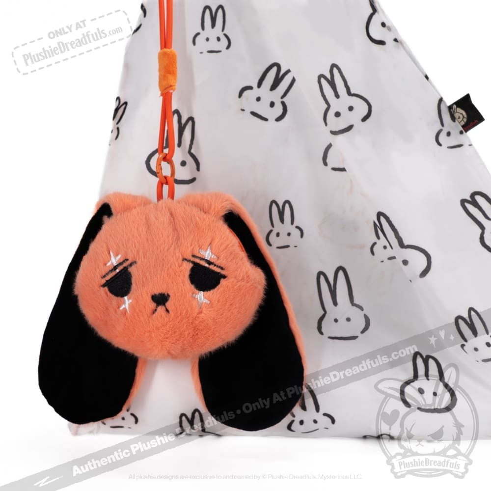 Anxiety Rabbit Reusable Shopping Bag Accessory
