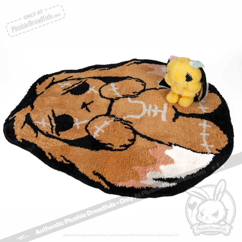 Anxiety Rabbit Rug