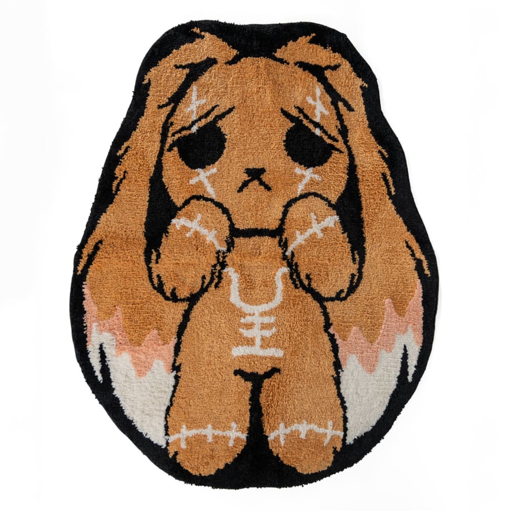 Anxiety Rabbit Rug