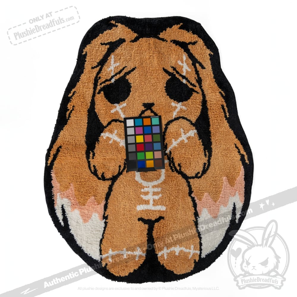 Anxiety Rabbit Rug