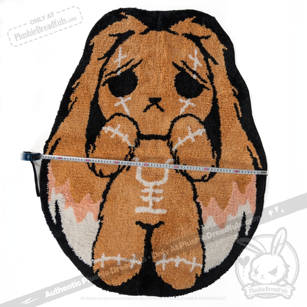 Anxiety Rabbit Rug