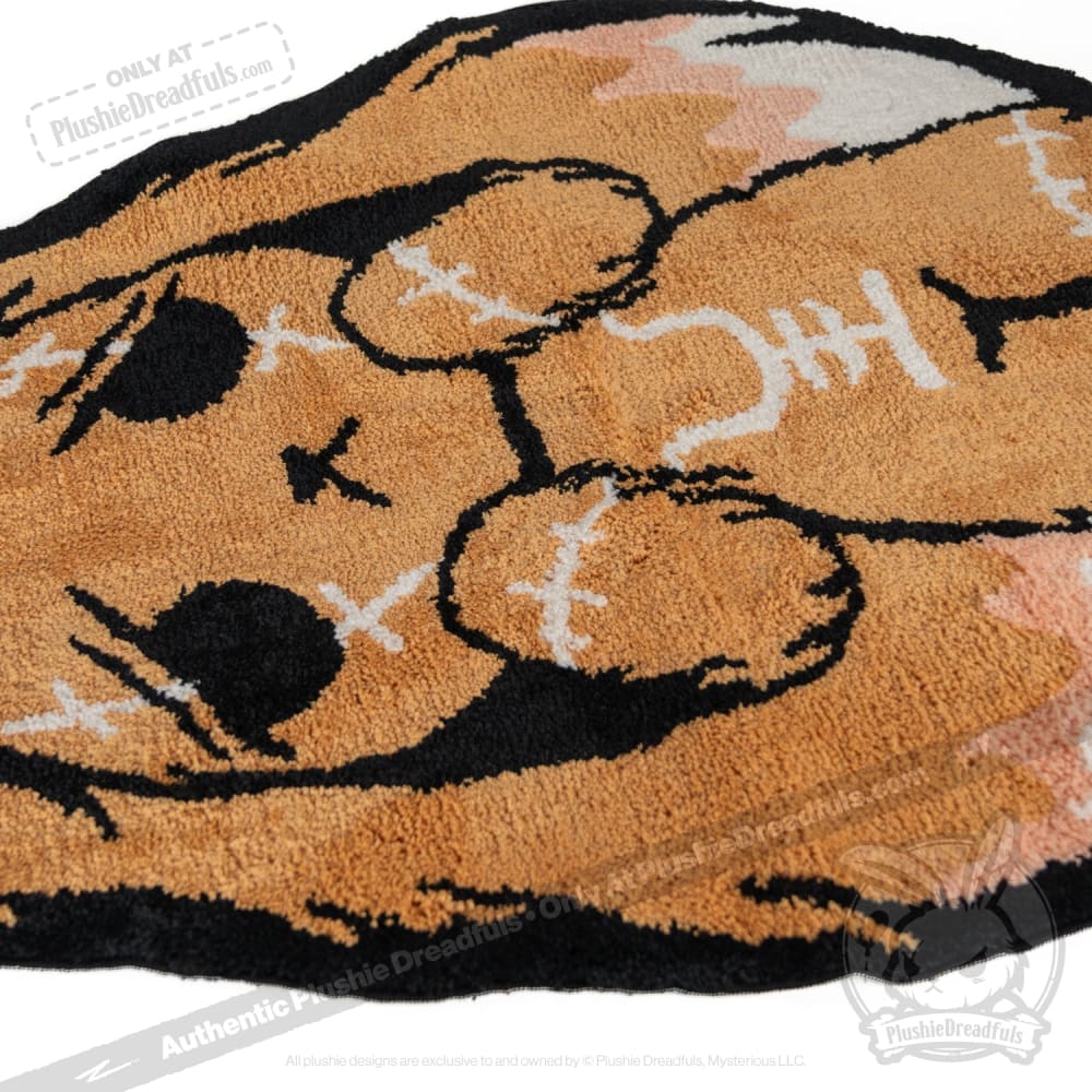 Anxiety Rabbit Rug