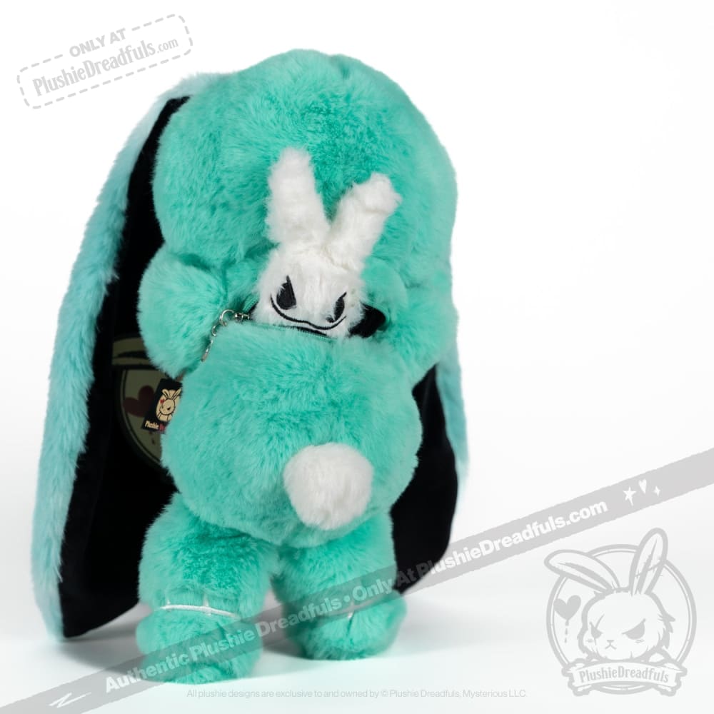 Anxiety Rabbit (TEAL Limited Edition) - Plush Stuffed Animal