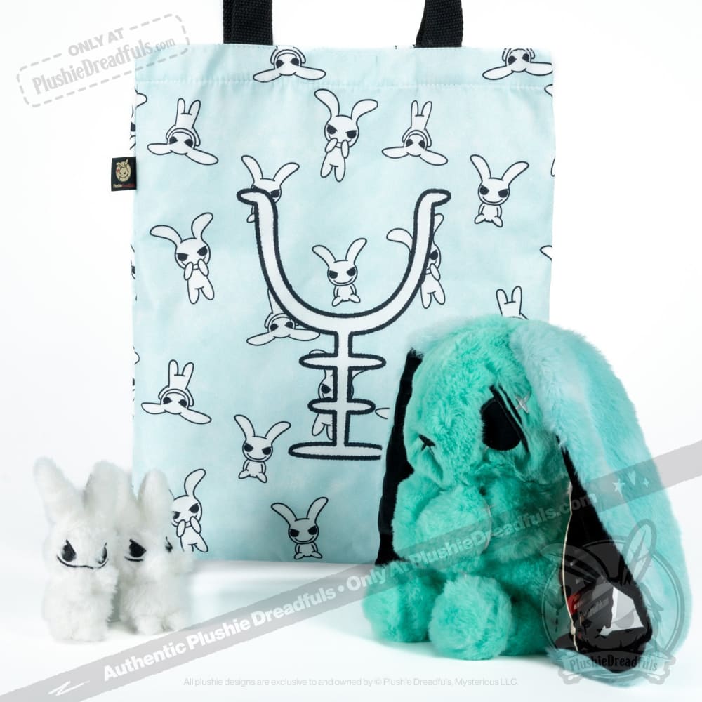 Anxiety Rabbit (TEAL Limited Edition) - Plush Stuffed Animal