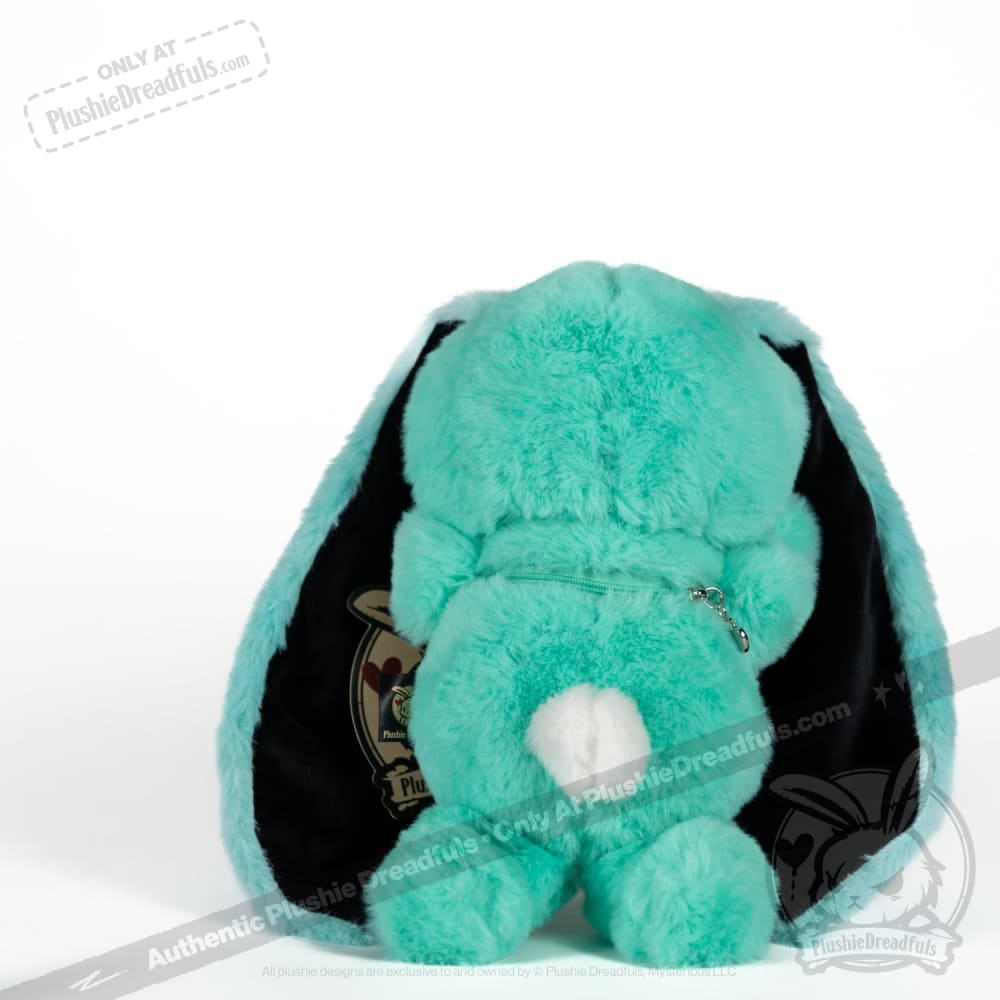 Anxiety Rabbit (TEAL Limited Edition) - Plush Stuffed Animal