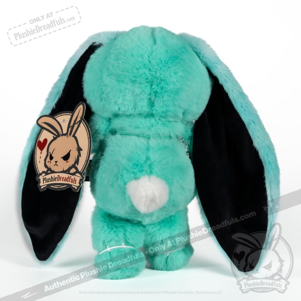 Anxiety Rabbit (TEAL Limited Edition) - Plush Stuffed Animal