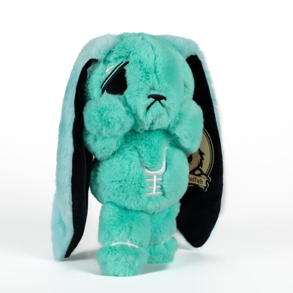 Anxiety Rabbit (TEAL Limited Edition) - Plush Stuffed Animal