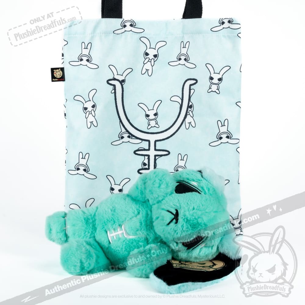 Anxiety Rabbit (TEAL Limited Edition) - Plush Stuffed Animal