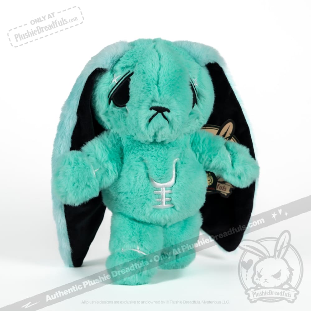 Anxiety Rabbit (TEAL Limited Edition) - Plush Stuffed Animal