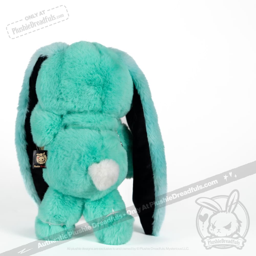 Anxiety Rabbit (TEAL Limited Edition) - Plush Stuffed Animal