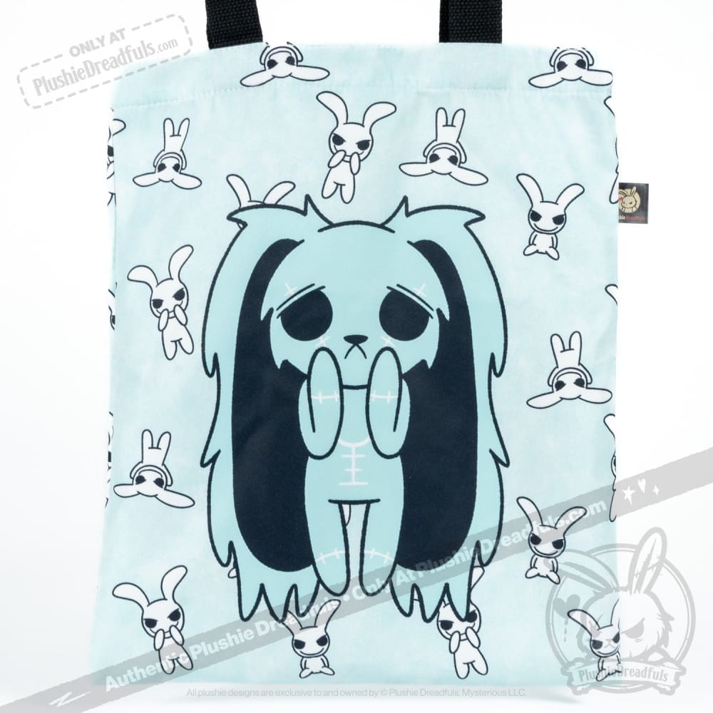 Anxiety Rabbit (TEAL Limited Edition) - Plush Stuffed Animal