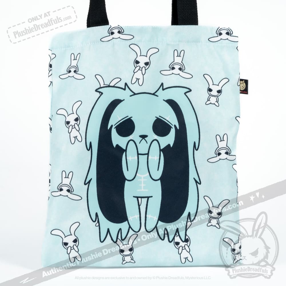Anxiety Rabbit (TEAL Limited Edition) - Plush Stuffed Animal
