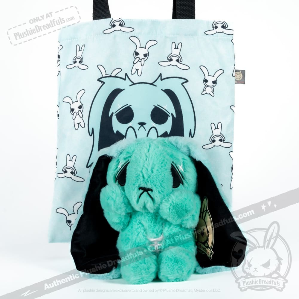 Anxiety Rabbit (TEAL Limited Edition) - Plush Stuffed Animal