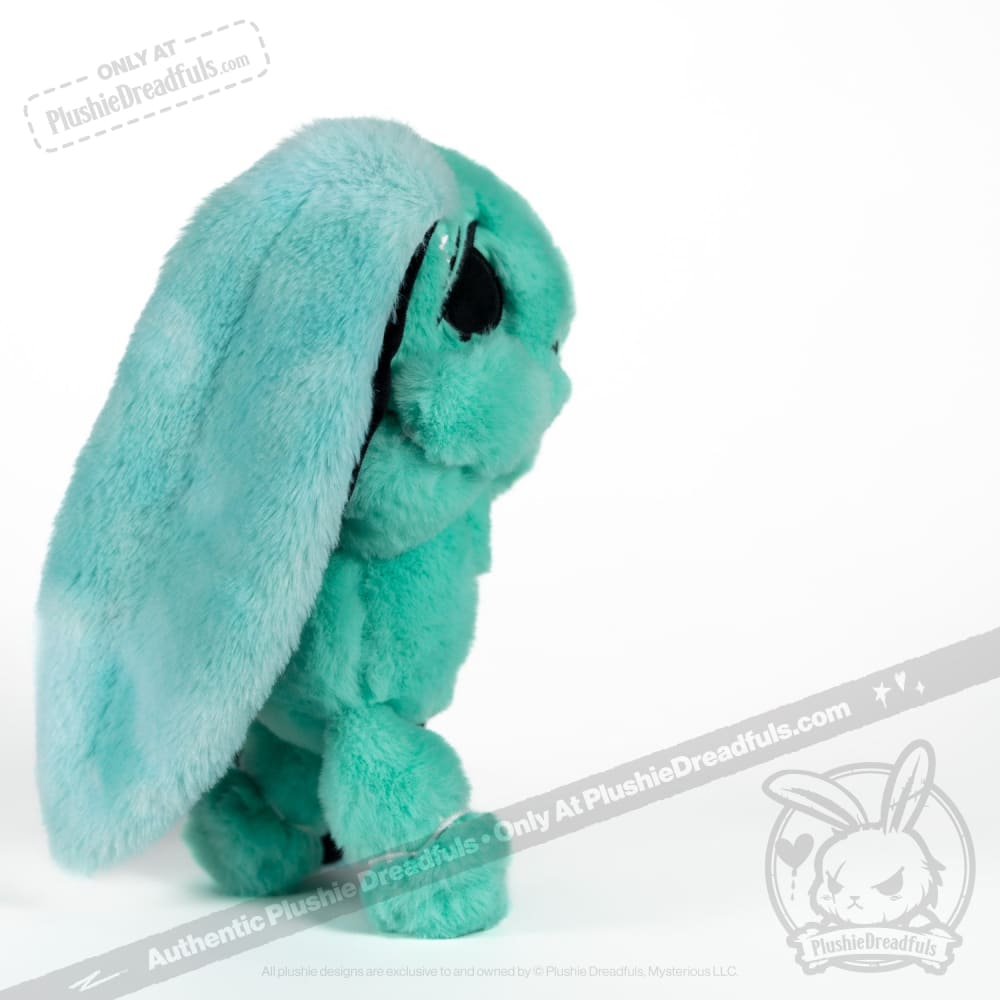 Anxiety Rabbit (TEAL Limited Edition) - Plush Stuffed Animal