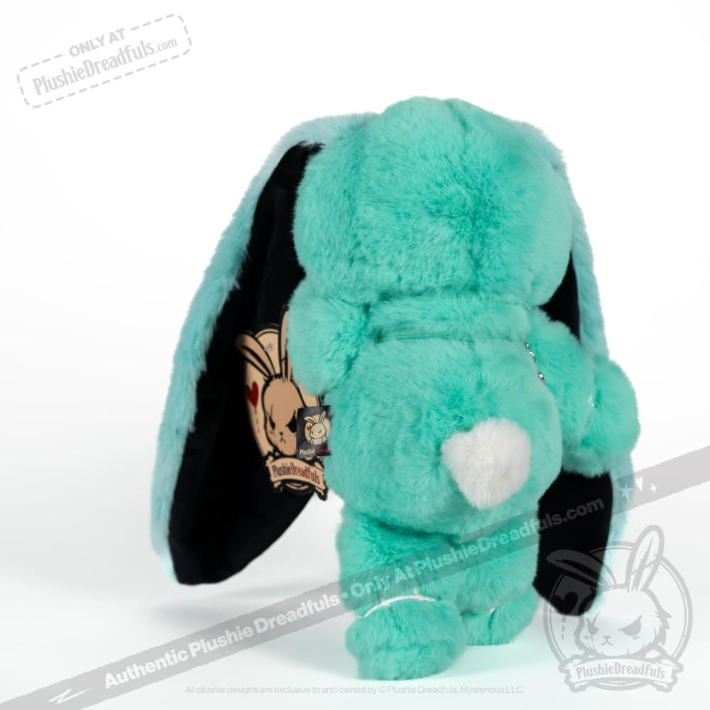 Anxiety Rabbit (TEAL Limited Edition) - Plush Stuffed Animal