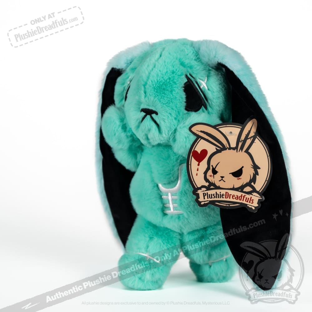 Anxiety Rabbit (TEAL Limited Edition) - Plush Stuffed Animal