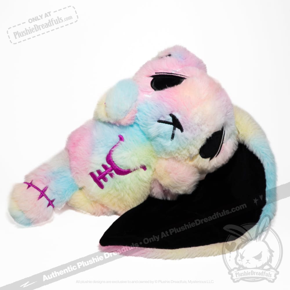 Anxiety Rabbit Tie Dye Limited Edition - Plush Stuffed Animal