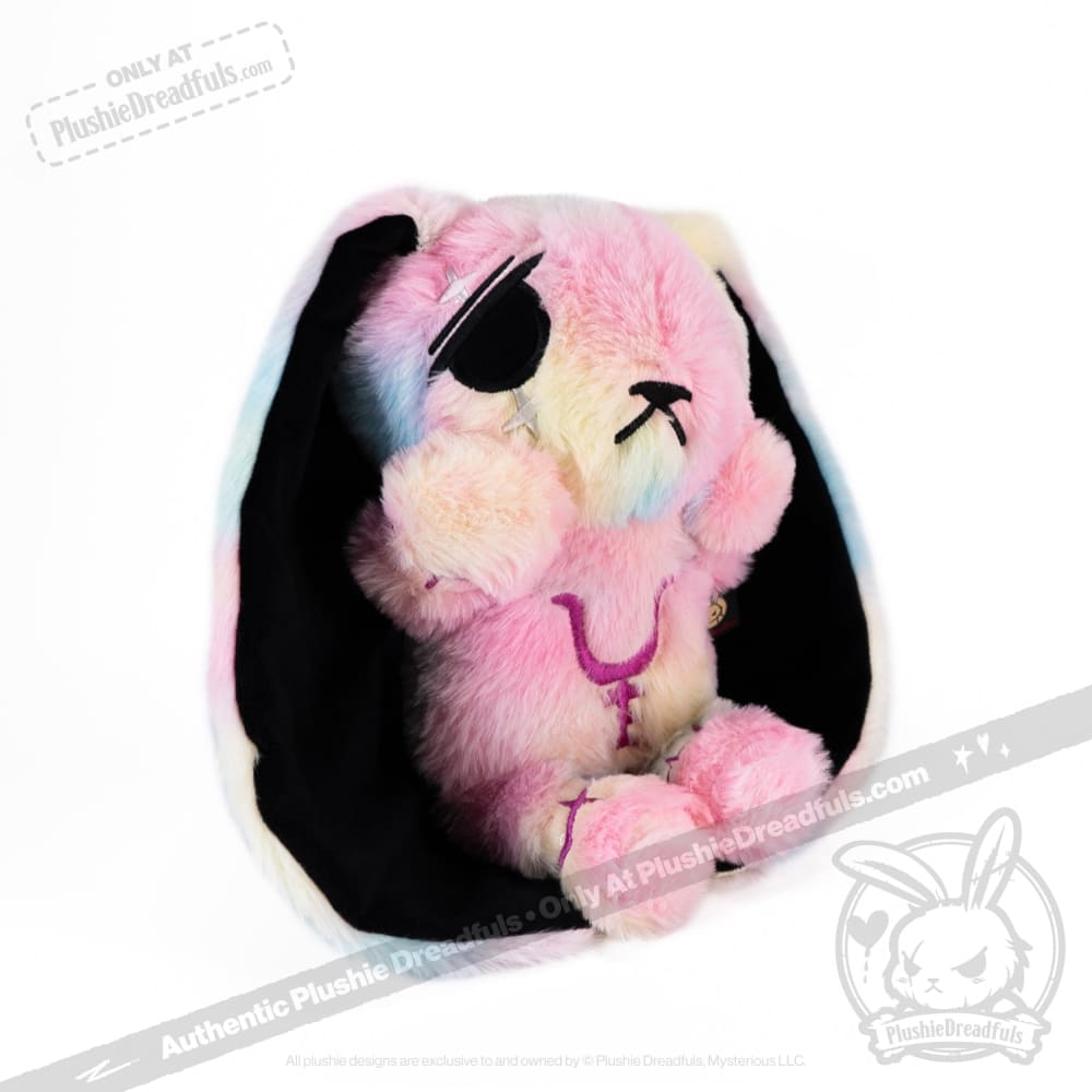 Anxiety Rabbit Tie Dye Limited Edition - Plush Stuffed Animal