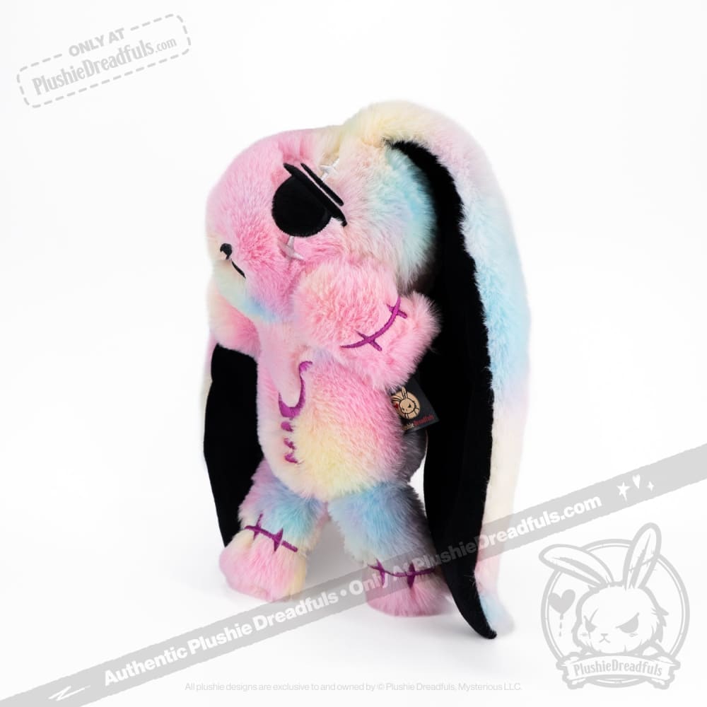 Anxiety Rabbit Tie Dye Limited Edition - Plush Stuffed Animal