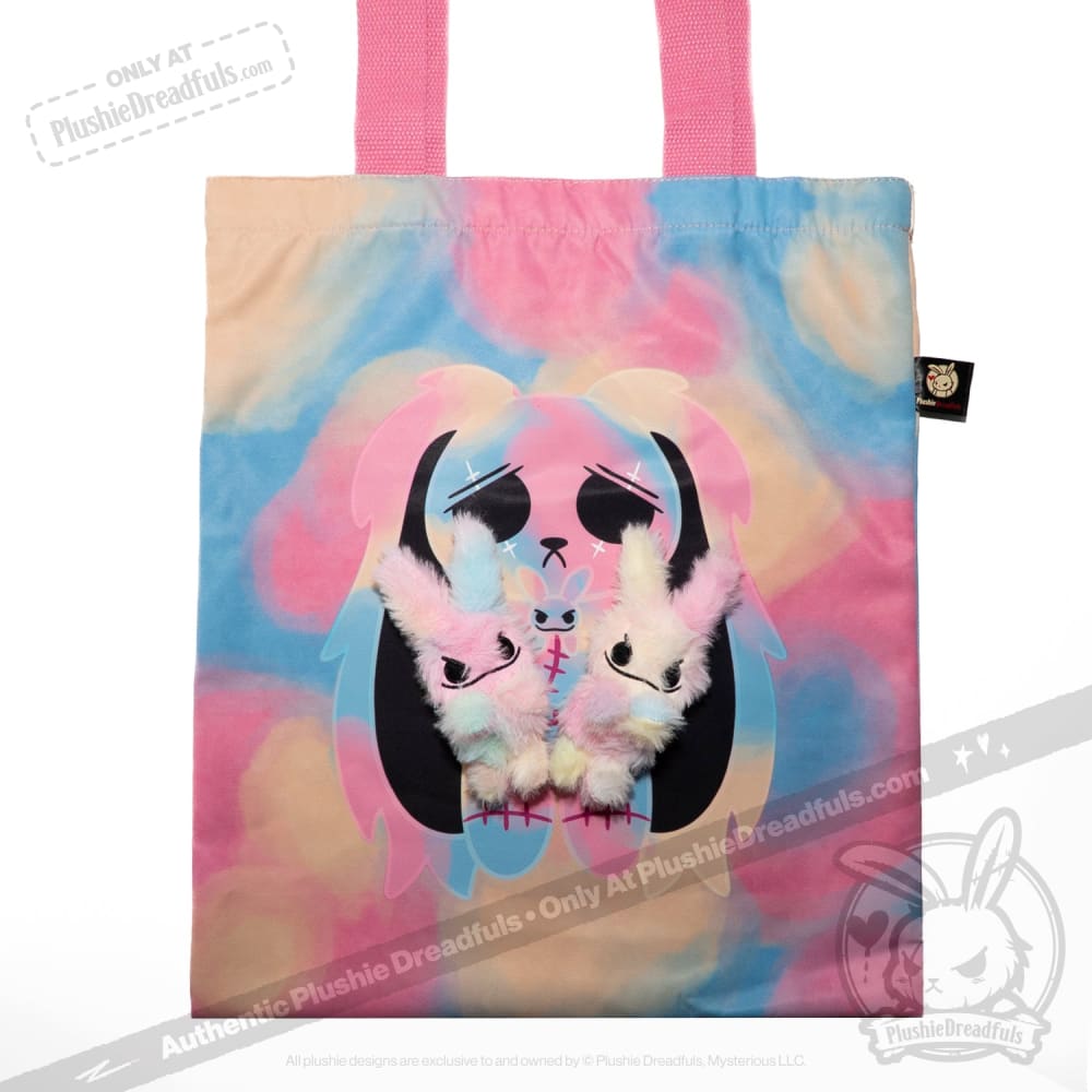 Anxiety Rabbit Tie Dye Limited Edition - Plush Stuffed Animal