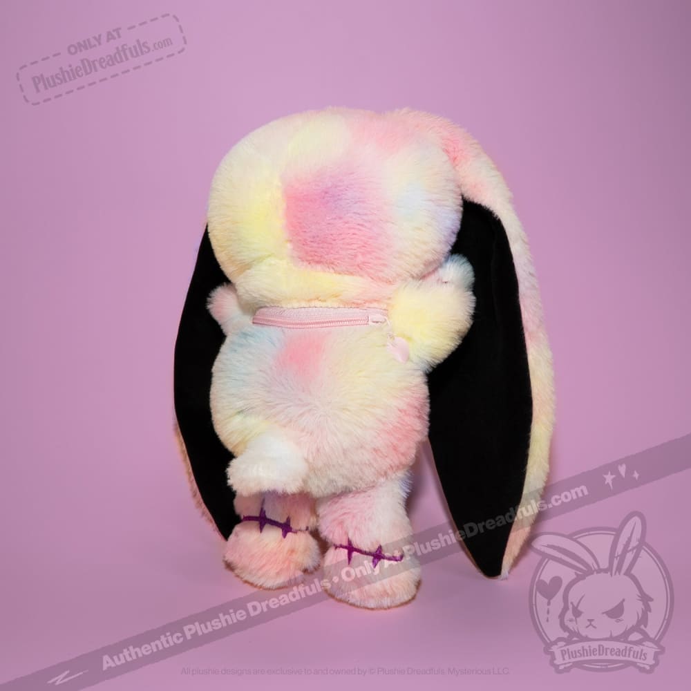Anxiety Rabbit Tie Dye Limited Edition - Plush Stuffed Animal