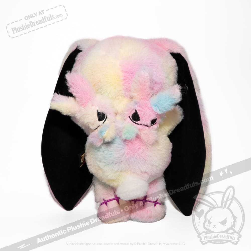 Anxiety Rabbit Tie Dye Limited Edition - Plush Stuffed Animal
