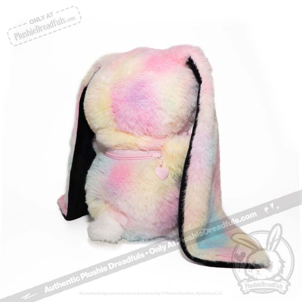 Anxiety Rabbit Tie Dye Limited Edition - Plush Stuffed Animal
