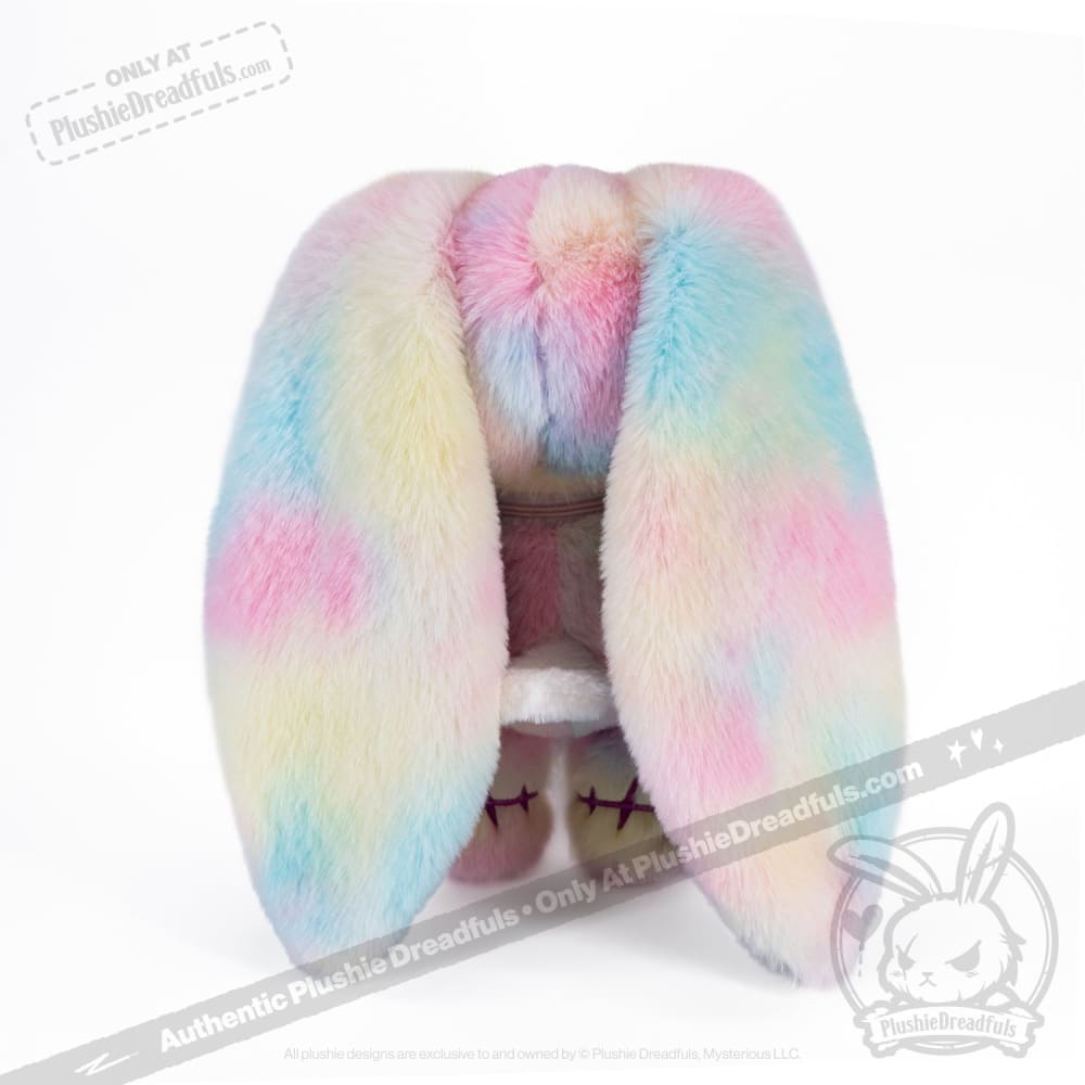 Anxiety Rabbit Tie Dye Limited Edition - Plush Stuffed Animal