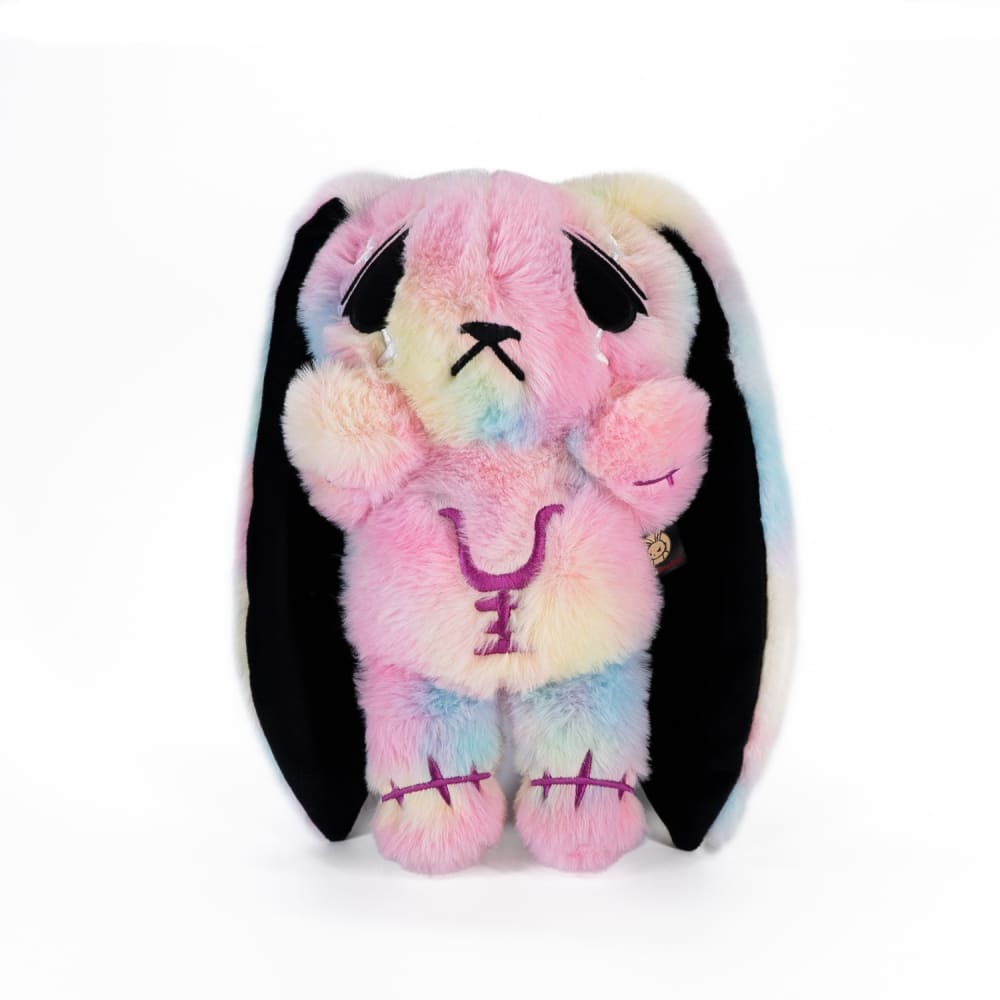 Anxiety Rabbit Tie Dye Limited Edition - Plush Stuffed Animal