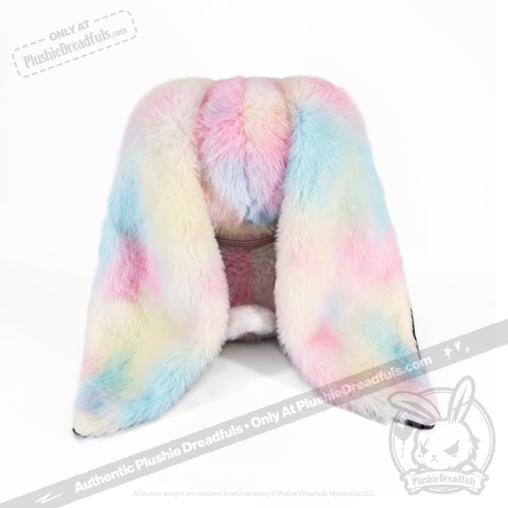 Anxiety Rabbit Tie Dye Limited Edition - Plush Stuffed Animal