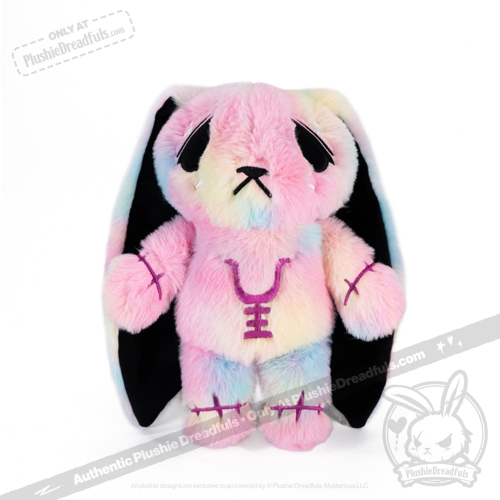 Anxiety Rabbit Tie Dye Limited Edition - Plush Stuffed Animal