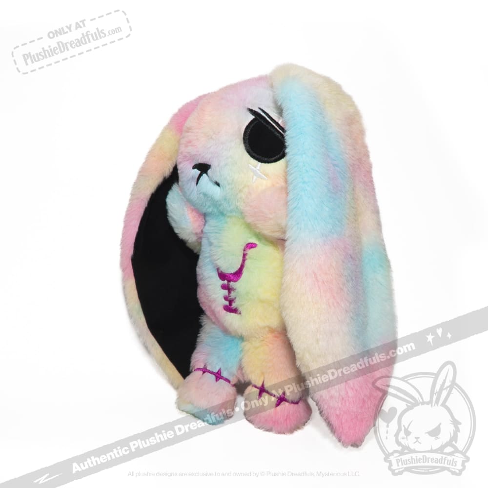 Anxiety Rabbit Tie Dye Limited Edition - Plush Stuffed Animal