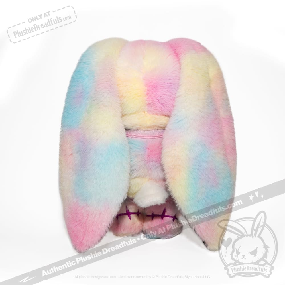 Anxiety Rabbit Tie Dye Limited Edition - Plush Stuffed Animal