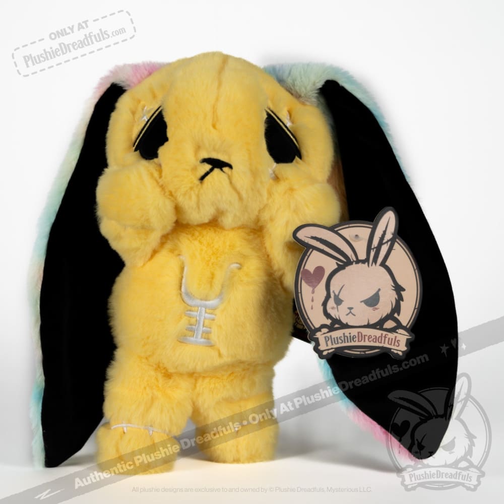 Anxiety Rabbit (YELLOW Limited Edition) - Plush Stuffed Animal